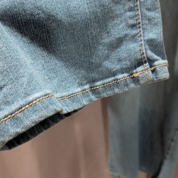 Women's Light Blue Jeans 18 - Picture 4 of 10